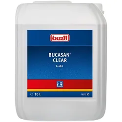 Buzil Bucasan® Clear G 463 Sanitärunterhaltsreiniger 10 l Kanister