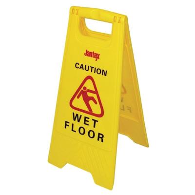 Gastronoble Jantex Warnschild "Wet floor" - Kunststoff - 64 cm hoch