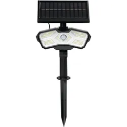 EASYmaxx Solar-Leuchte - schwarz