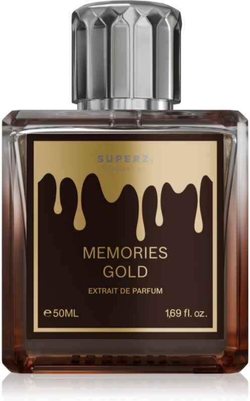 SUPERZ. Budapest Memories Gold perfume extract U 50 ml