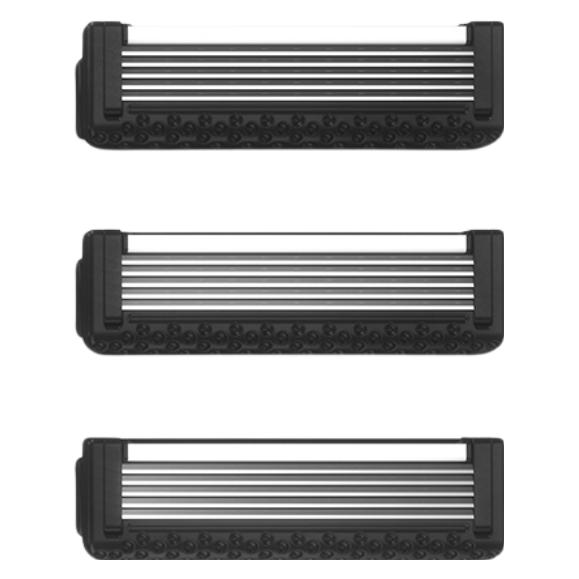 Melle - Refill Razor Blades 3 pcs (3x) (402001-3)