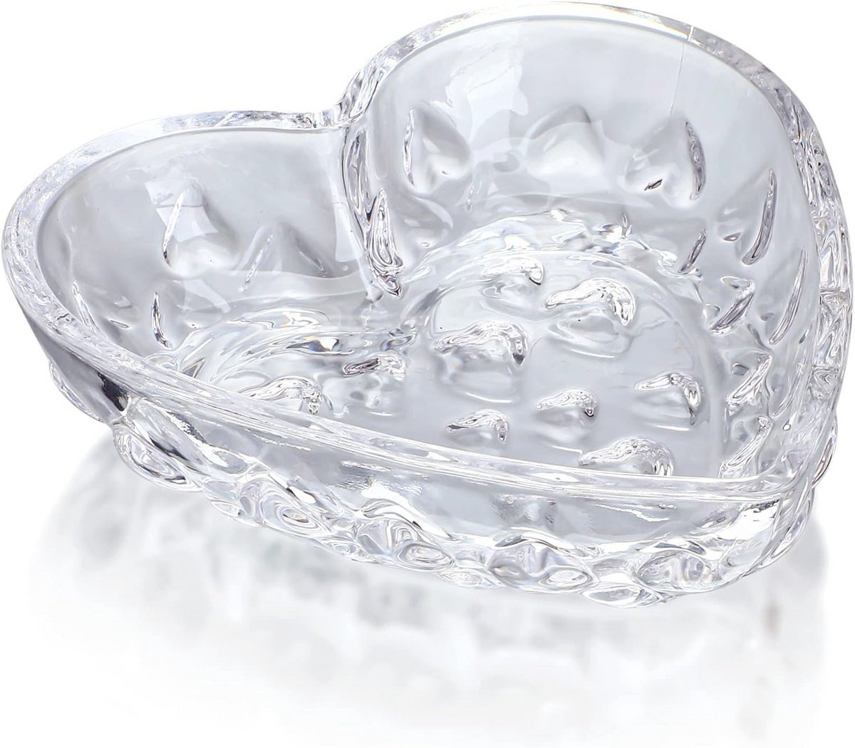 Hartvormig Kristallen Sieraden Dienblad - Trinket Schotel voor Ringen en Sieraden