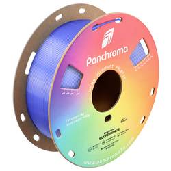 Polymaker CA03033 Panchroma™ Silk Filament PLA Seidig glänzend 1.75 mm 1000 g Immergrün, Violett 1 St.