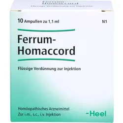 Ferrum Homaccord 10 ST