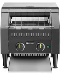HENDI Durchlauf-Toaster, doppelt, Schwarz, 230V/2240W, 418x368x(H)415mm