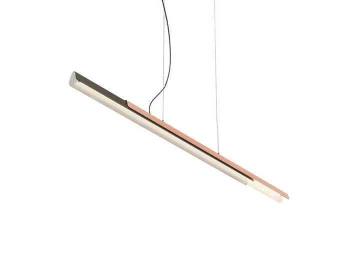 Dala Linear Suspension 3000K Dark Grey/Copper - KDLN - Cuisine - Design - Métal - À ampoule unique