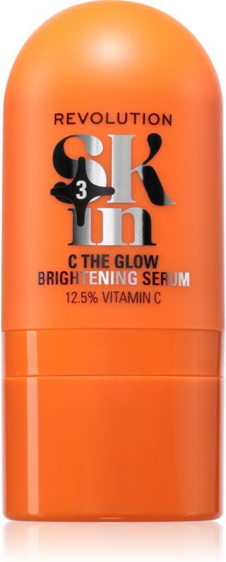 Revolution Skincare Be Bright C The Glow 12.5% Vitamin C Brightening Serum vitamin C brightening serum 30 ml