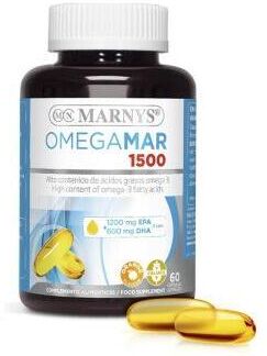 Marnys Omegamar 1500 60 Capsules