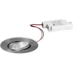 Brumberg, Einbauleuchte, LED-Einbaustrahler (Aluminium, Polymethylmethacrylat (PMMA), Silikon)