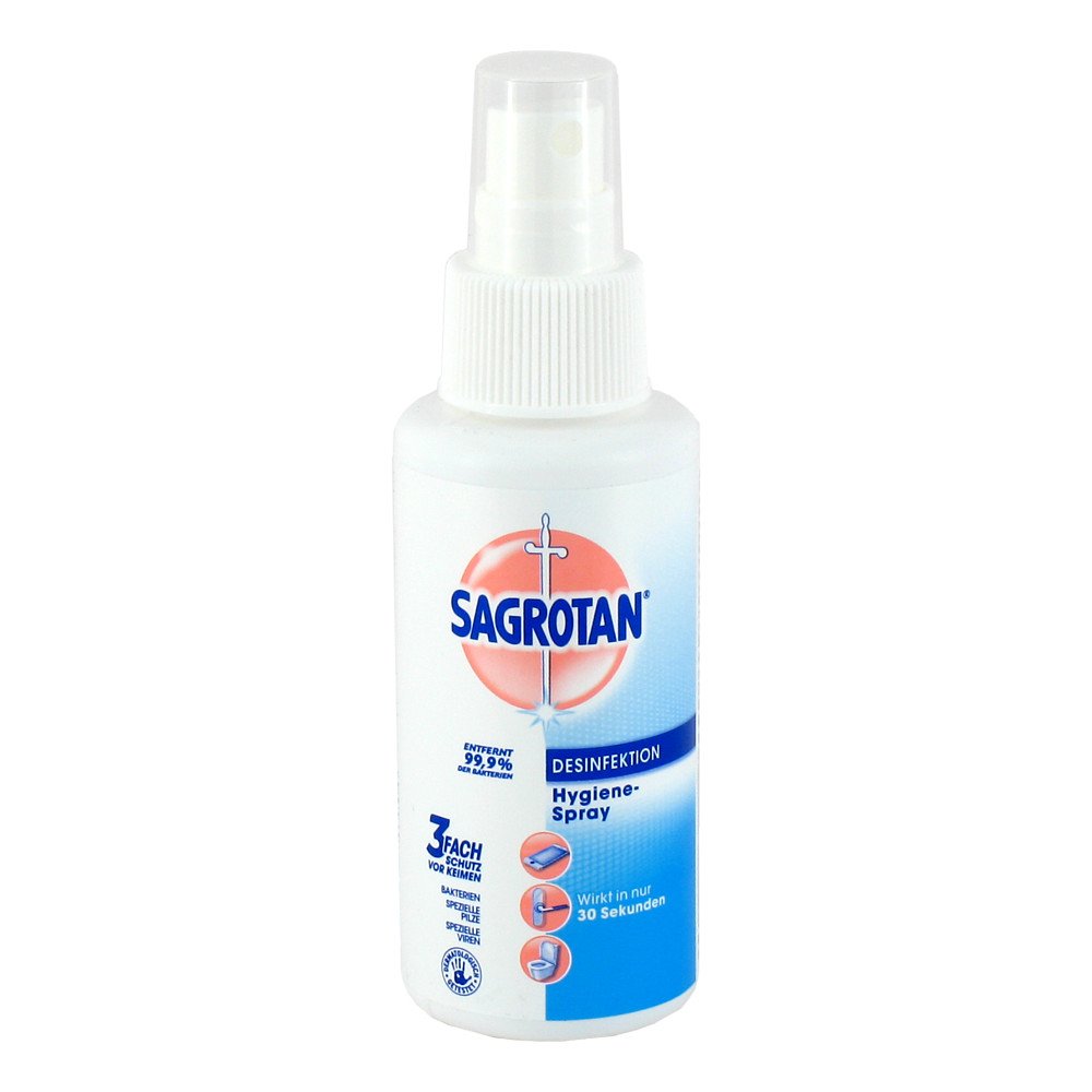 Reckitt Benckiser Deutschland GmbH Sagrotan Desinfektionsmittel Hygiene Pumpspray 13353125