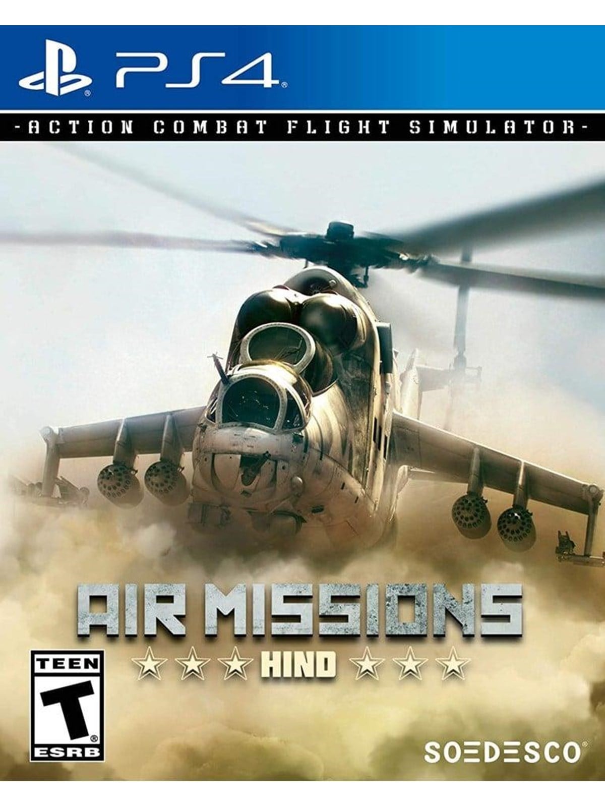 Air Missions HIND - Sony PlayStation 4 - Simulation - PEGI Unknown