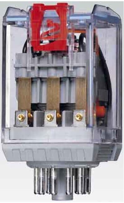 Comat Releco Relais industriel MRC bleu 11 broches, 3 CO, DX C3-A30DX/DC24V-Relec (C3-A30DX/DC24V-Releco)