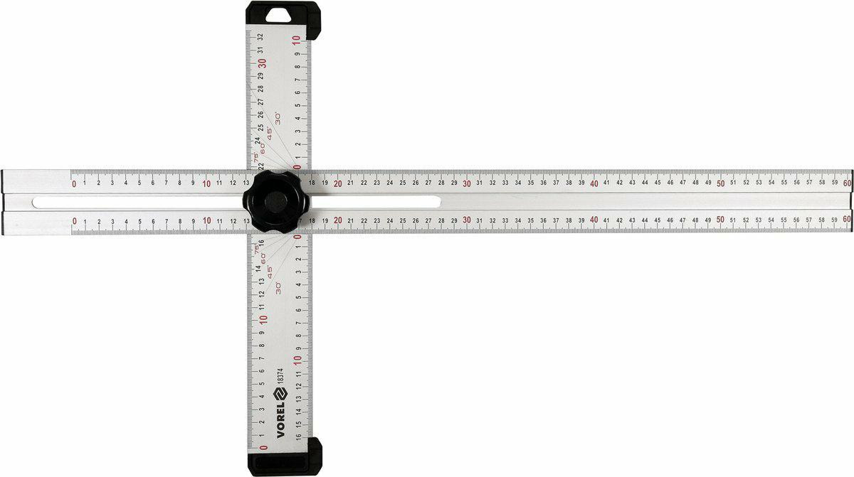 VOREL 18374 aluminium