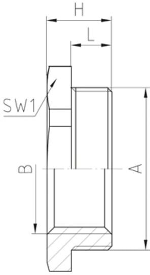 Jacob PA-Reduktion M25/M16x1,5 Kunststoff RAL7035 (M25M16 PA)