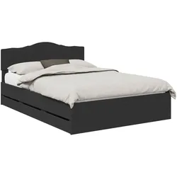 vidaXL, Bett, Modernes Bett (140 x 190 cm)