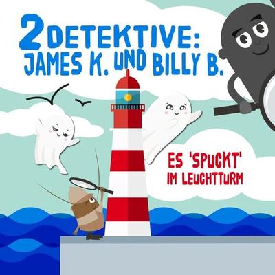 2 Detektive: James K. und Billy B. - Mike Brandt, Audio, 4061707405600