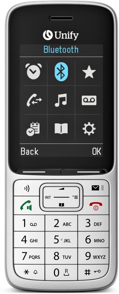 Unify OpenStage SL6 Combiné supplémentaire DECT sans-fil compact pour communiquer en toute simplicité.