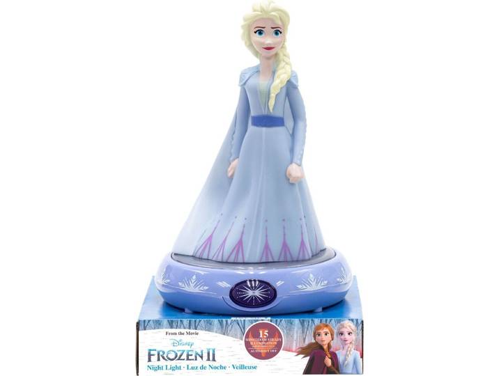 Disney Frozen / La Reine des Glaces - Lampe de nuit 3D Elsa