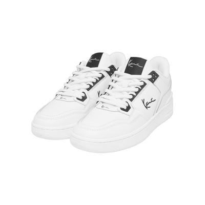 Sneaker KARL KANI "Karl Kani Herren 89 LXRY", Herren, Gr. 42, schwarz-weiß (weiß, schwarz), Leder, Schuhe Sneaker