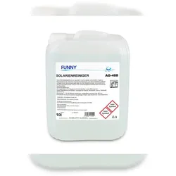 Plock GmbH Solarienreiniger - Hygiene-Konzentrat - 1 x 10 L - pH-neutral und hautfreundlich