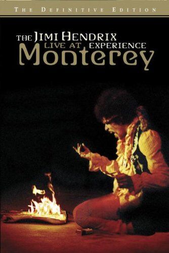 D. A. Pennebaker - Jimi Hendrix - Live At Monterey - Preis vom 08.10.2026 07:26:42 h