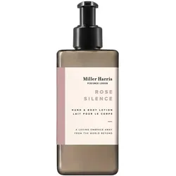 Miller Harris, Bodylotion, Rose Silence, Moisturizing, Day, Body Lotion, For Body & Hands, 300 ml (Körperlotion, 300 ml)