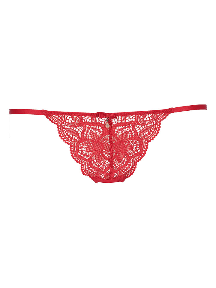 LASCANA String "Nikoletta" in Rot - 44/46