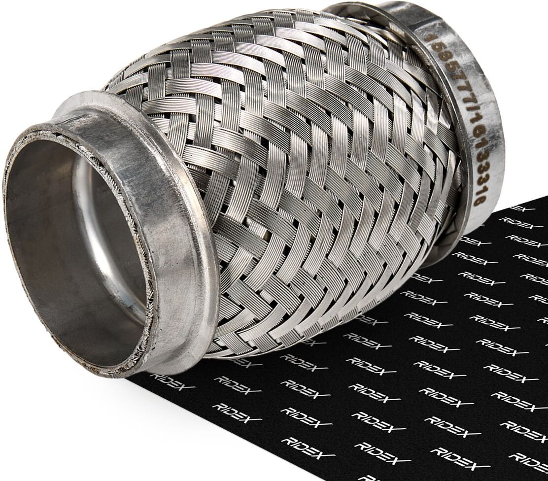 RIDEX 3971F0023 Exhaust flexi pipe