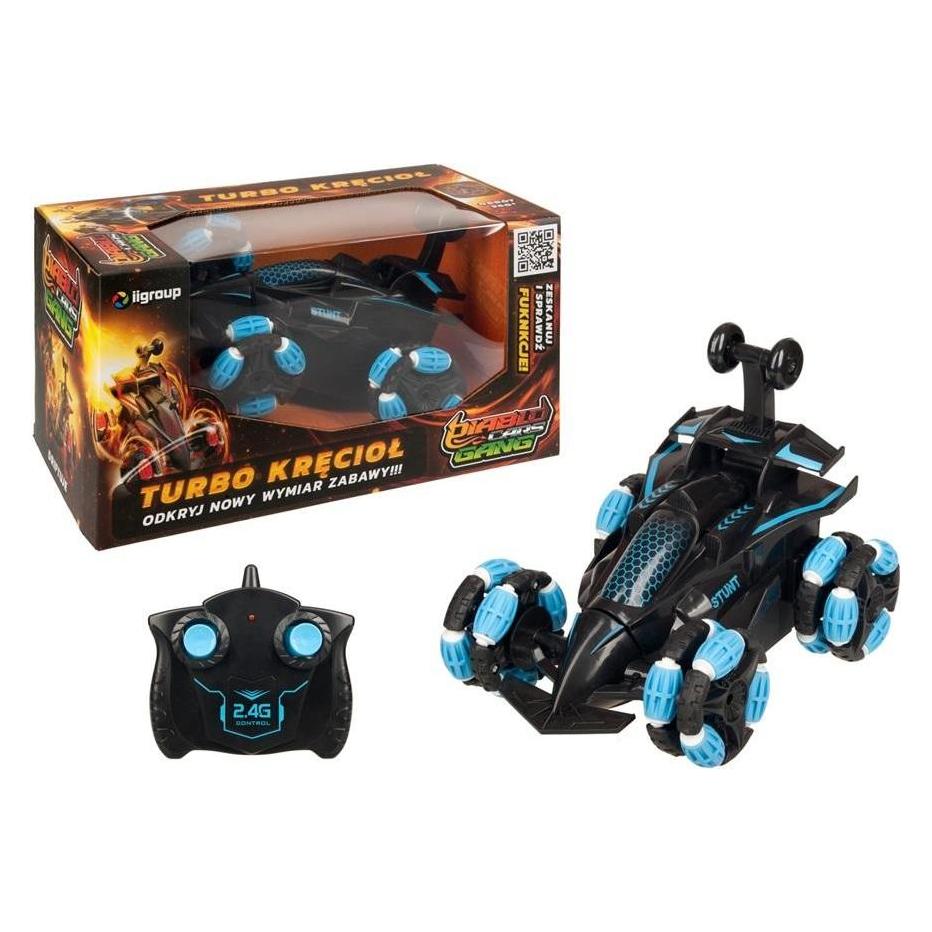 Ciuciubabka Diablo Cars Gang Turbo Spinning 101650 (Y101650)