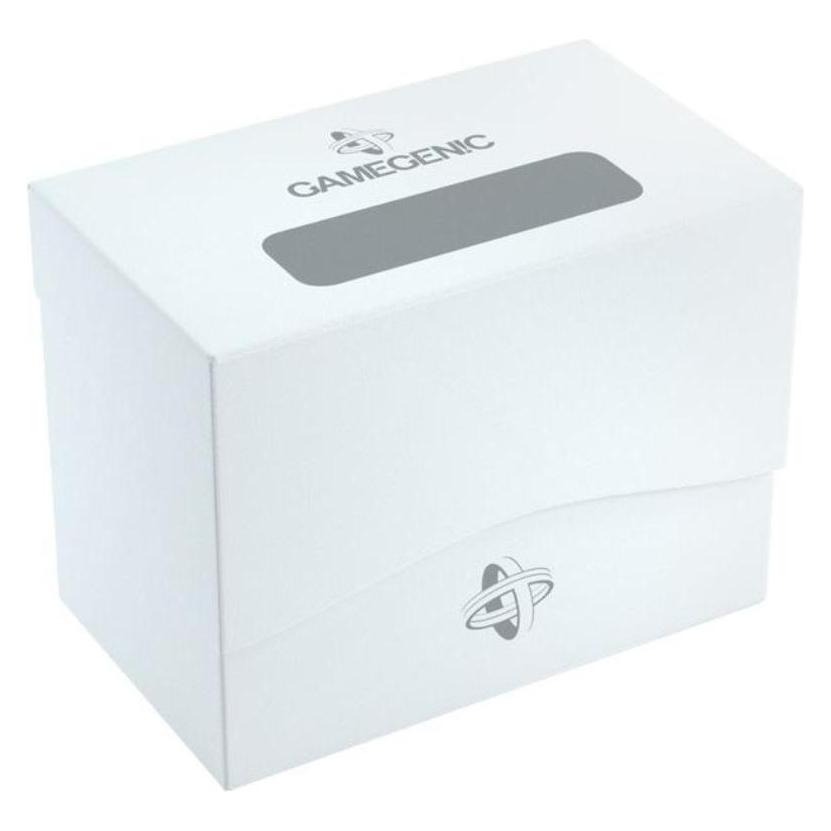 Gamegenic GGS25046 - Side Holder 80+ Weiss Kartenbox (GGS25046)