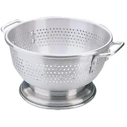 Vogue Gemüseseiher Aluminium Durchmesser 35cm