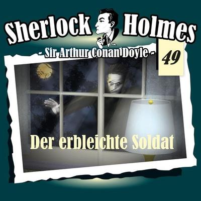 Der erbleichte Soldat - Arthur Conan Doyle, Audio, 4260507138767