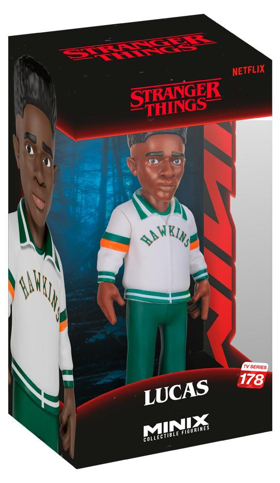 Minix Stranger Things Lucas figuur