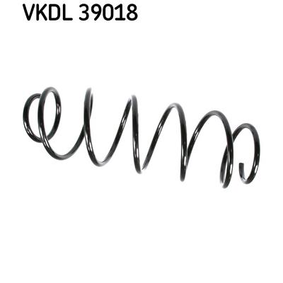 SKF Fahrwerksfeder VKDL 39018 Vorderachse für SMART
