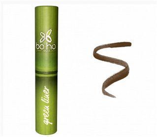 Boho Green Make-Up Delineador De Ojos Green Liner Marrón