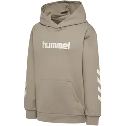 hummel hmlJR Logo Hoodie Kinder 1284 - rock ridge 104