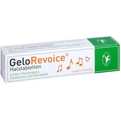 GeloRevoice Halstabletten Grapefruit-Menthol