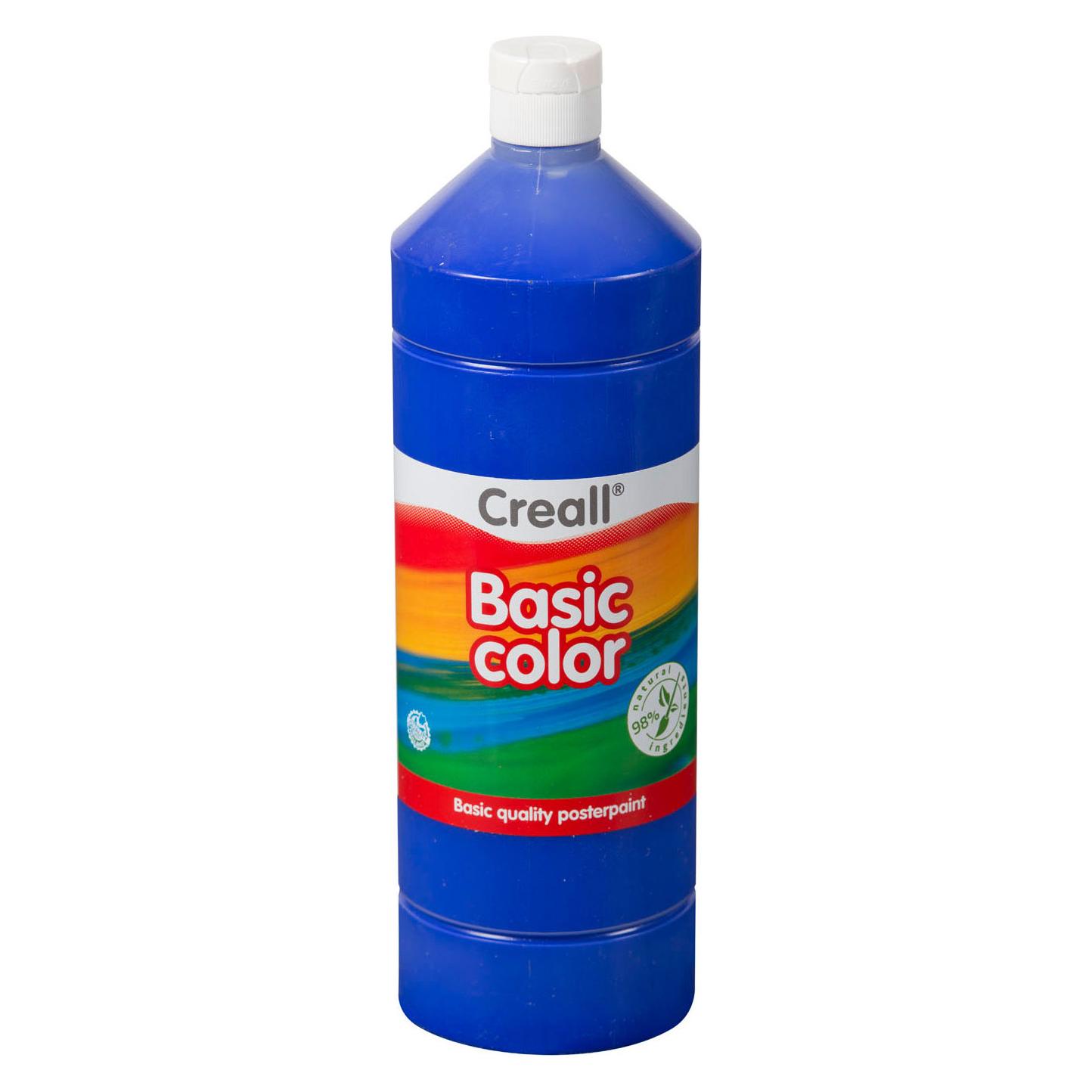 Creall Schoolverf Koningsblauw, 1 liter (1000 ml) (01812)