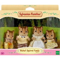 Sylvanian Families - Walnuss Eichhörnchen Familie, Konstruktionsspielzeug