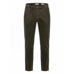 Knöchellange „Slim Fit“-Cordhose Brax grün, 46