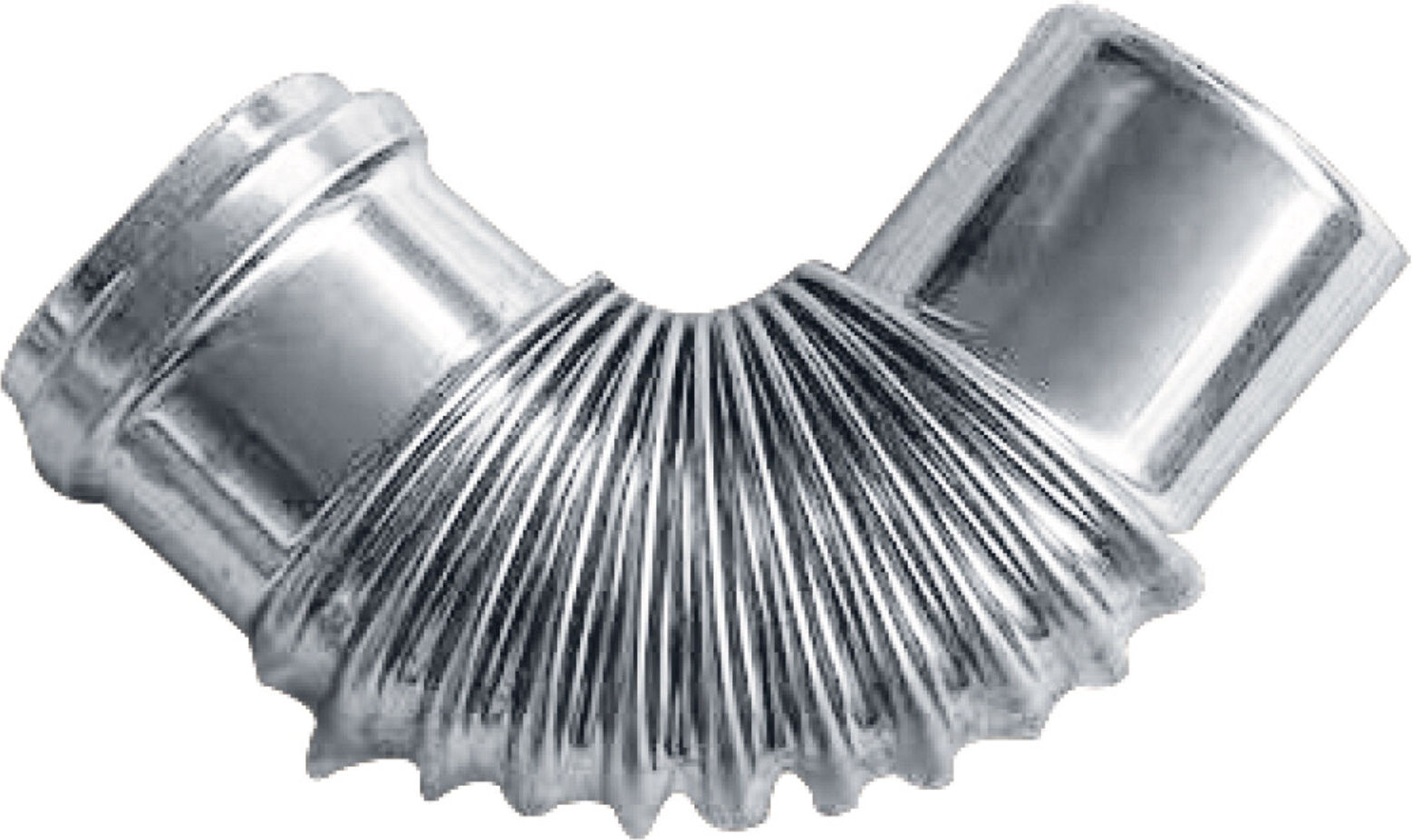 Unicraft Abgasrohr Bogen 90° (6532100)
