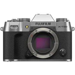 FUJI X-T50 Body silber (mit Zugabe)