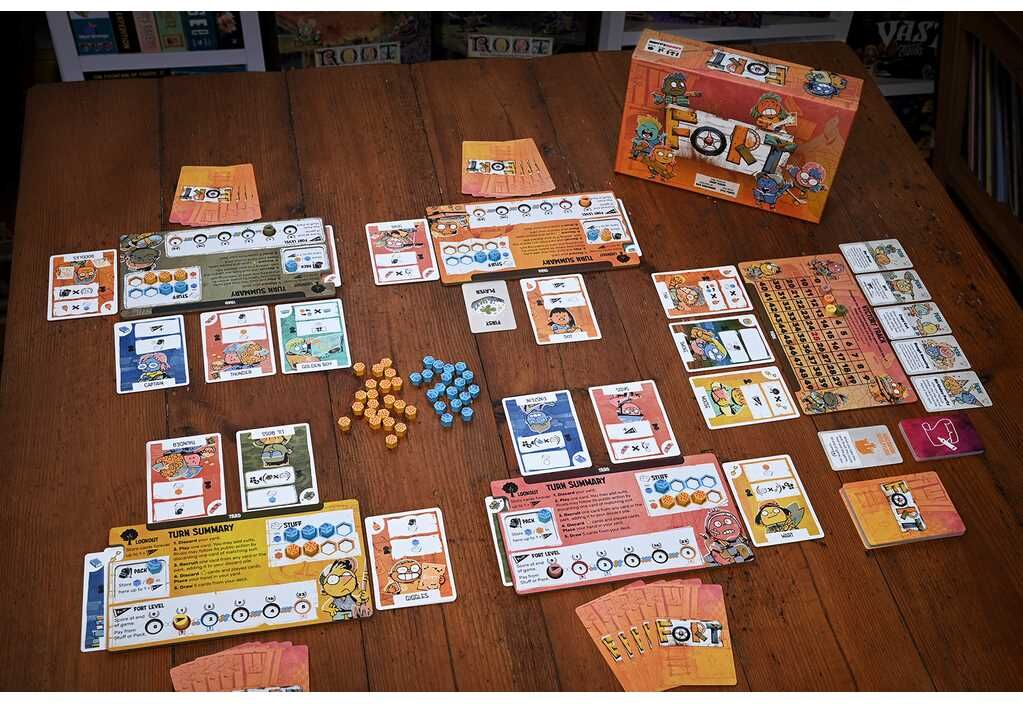 Fort - Strategic Card Game for Kids, Ages 8+, by Leder Games
