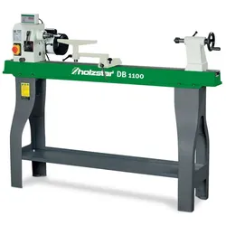Holzstar Drechselbank DB 1100 Drehzahlstufen variabel  5921100