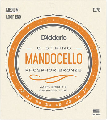 Daddario EJ78 Mandocello
