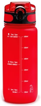 Bouteille d'eau publicitaire en PCTG 750 ml Rigon rouge TAILLE UNIQUE ADULTE