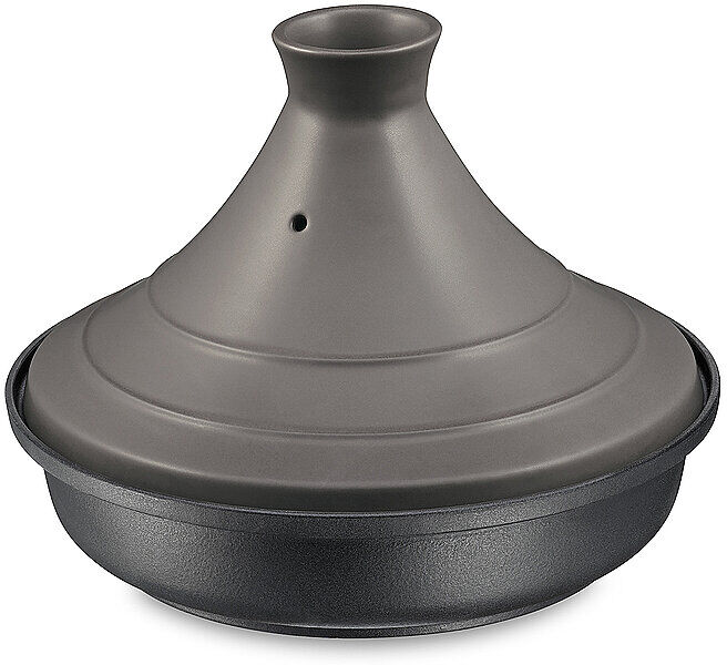 SPRING Tajine Escale 28cm/2l Schwarz schwarz EG