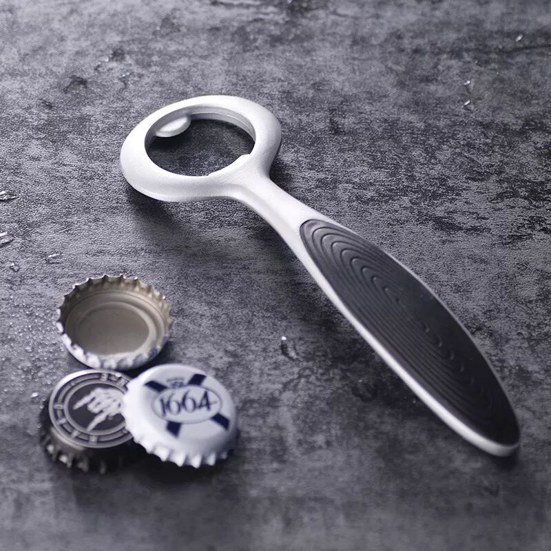 INF Flaschenöffner aus Aluminiumlegierung, multifunktionaler Bieröffner