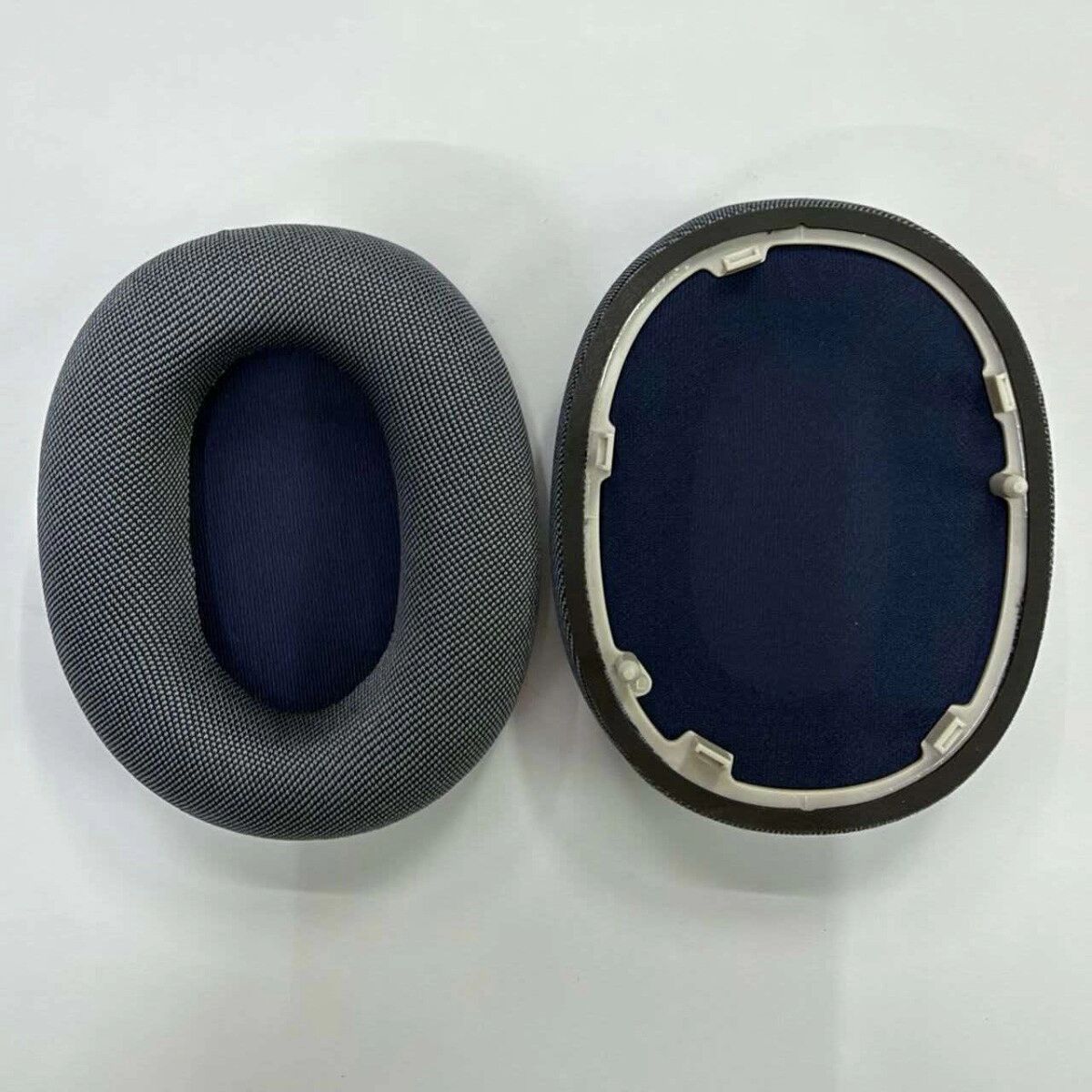 INF Mesh-Ohrpolsterbezüge 2er-Pack – Austauschbare atmungsaktive Ohrpolster, kompatibel mit Sony 1000XM6, Mesh-Gewebe, Größe Blau