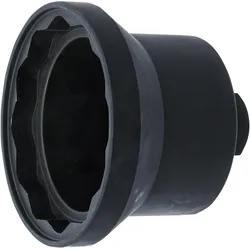 BGS, Gewindeschneider + Gewindebohrer, Achsmuttern-Schlüssel Zwölfkant für Iveco Eurotech Cursor SW 105 mm